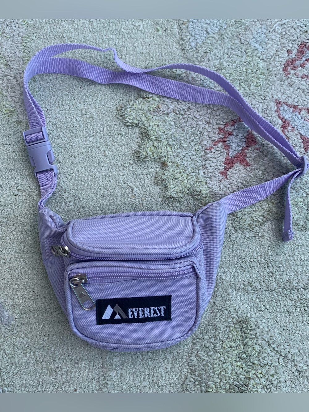 Everest Signature Waist Pack Fanny Pack Lavender / Pastel Purple